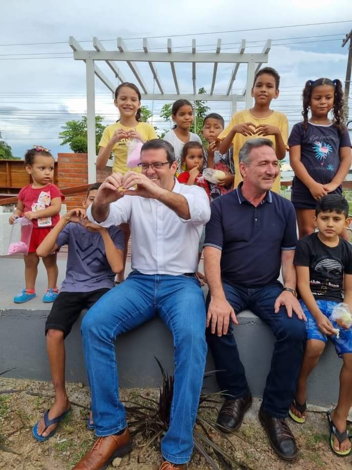 Prefeito Dr. Furlan e Senador Lucas Barreto destinam R$ 1 milhão para beneficiar 11 mil ribeirinhos com água potável no&nbsp;Bailique