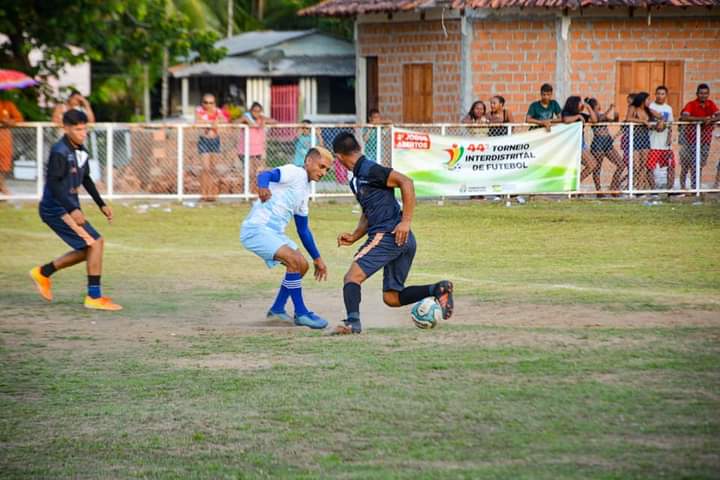 Senador Lucas Barreto e Prefeito Dr. Furlan anunciam construção de arena esportiva em&nbsp;Bailique