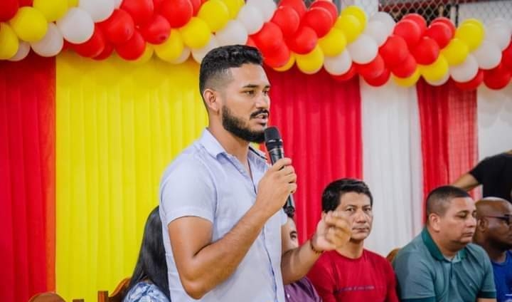 Jovem e dinâmico, vereador Binho Oliveira é visto como alternativa para o futuro de&nbsp;Mazagão