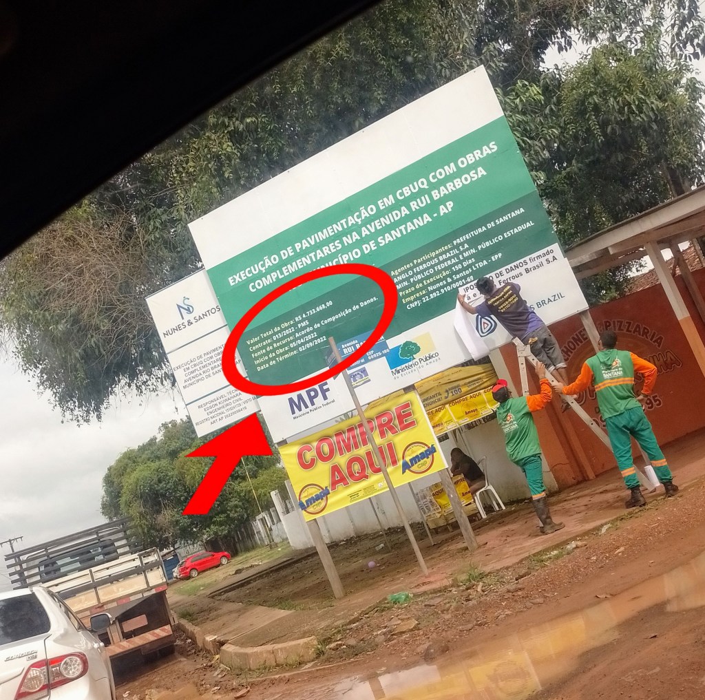 Obra de mais de R$ 4 milhões na avenida Rui Barbosa em Santana ainda não foi concluída e gera críticas da&nbsp;população.