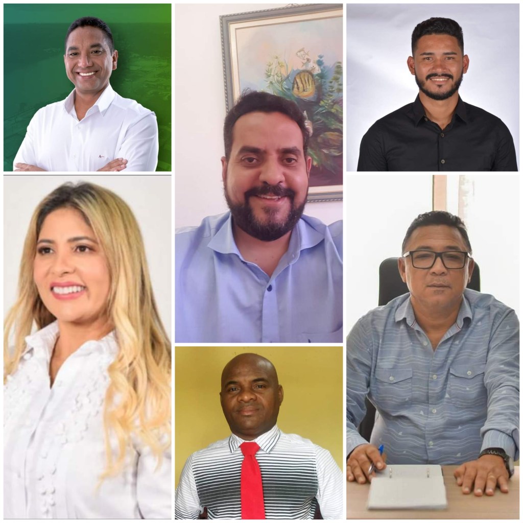 Chico Nó, Dilson Borges, Sandra Lacerda, Ozeas Tavares, Binho Oliveira e José Hosana: os possíveis nomes para suceder Dudão na prefeitura de&nbsp;Mazagão