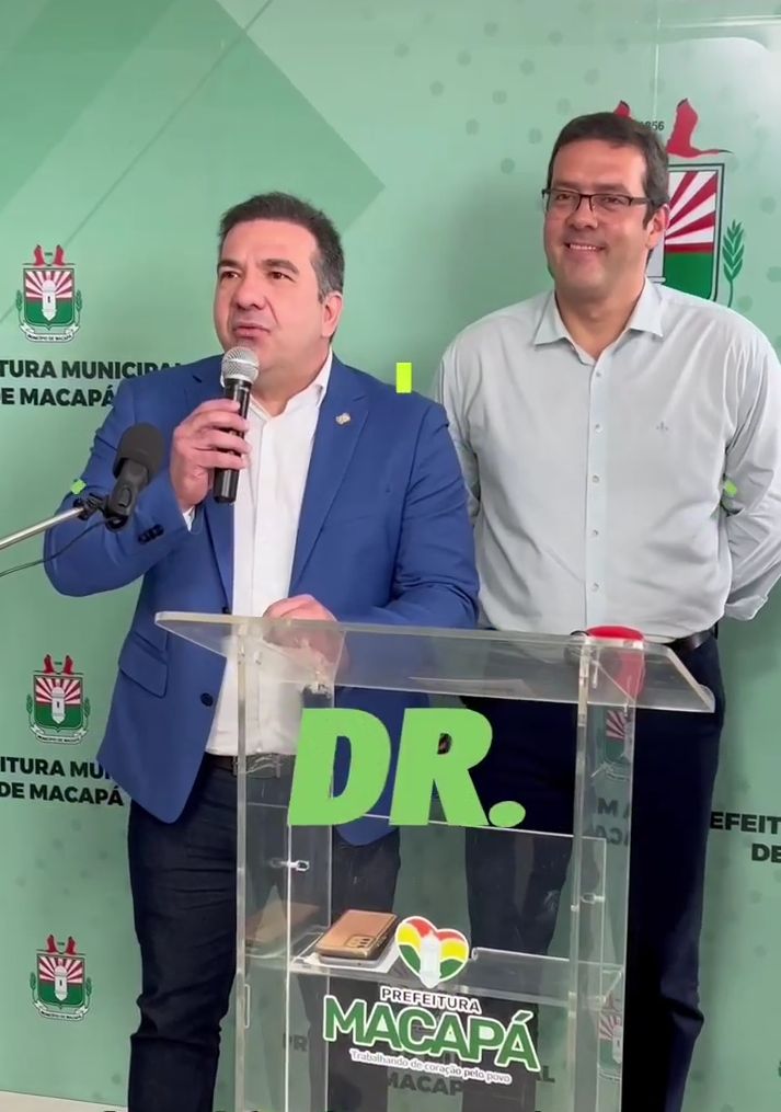 Nova Ponte Sérgio Arruda em Macapá é resultado da união entre prefeitura e Câmara de Vereadores, afirma Prefeito Dr.&nbsp;Furlan