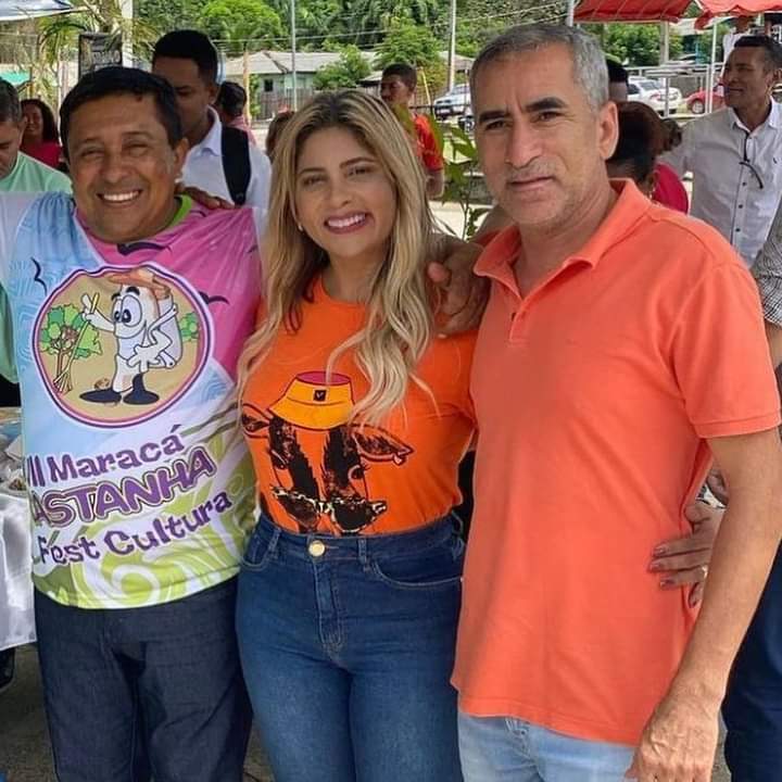 Eleições em Mazagão: Sandra Lacerda desponta como favoritinha de Dudão para a&nbsp;prefeitura