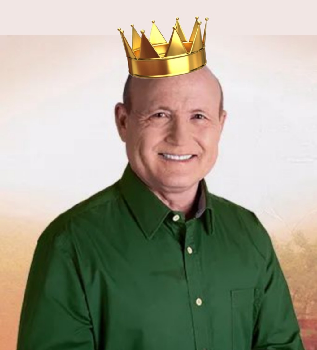 A RAINHA DA INGLATERRA&nbsp;SANTANENSE