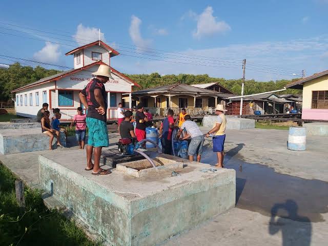 Investimento em água potável: Senador Lucas Barreto promove melhorias em regiões&nbsp;afetadas
