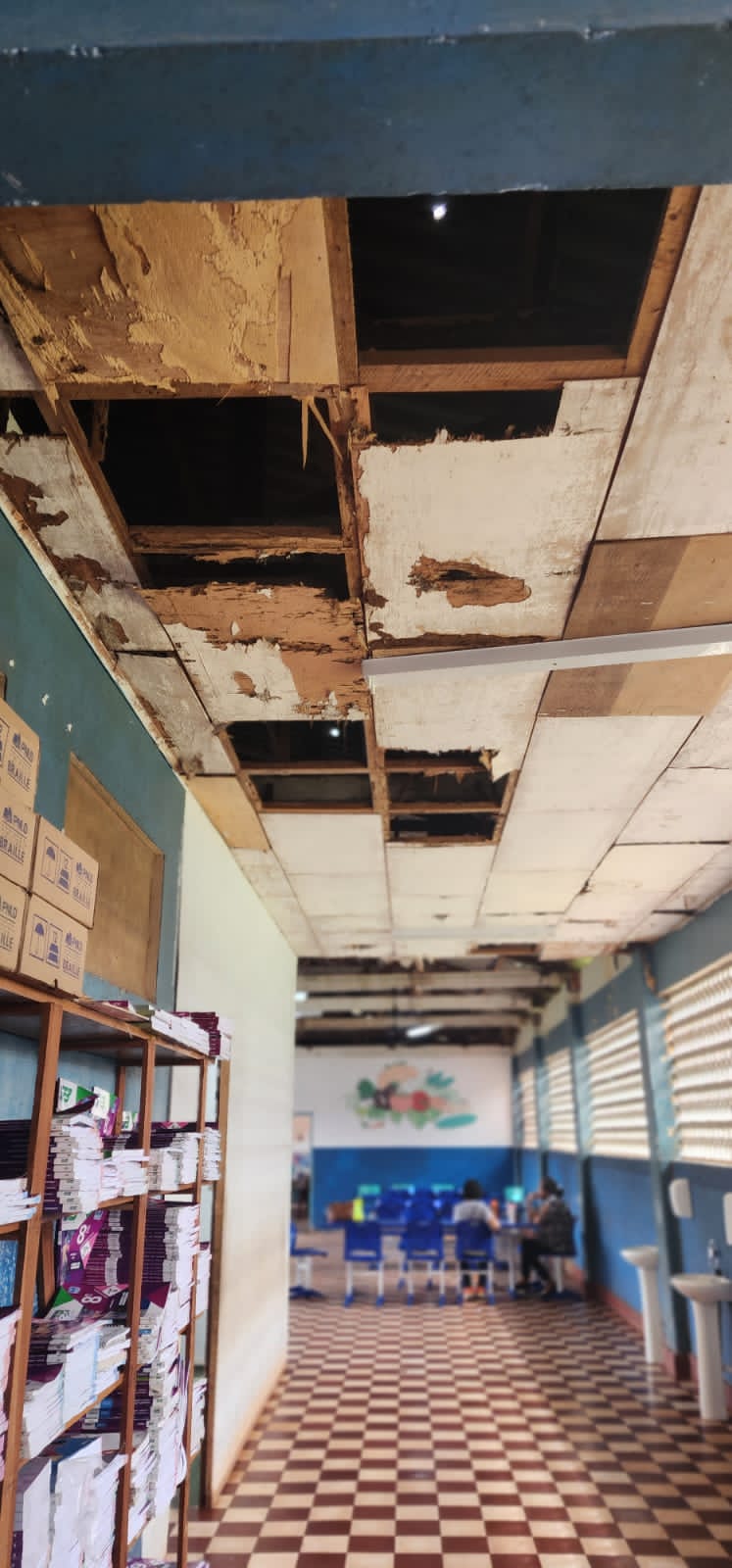 Escola Estadual Dr. Murilo Braga em Mazagão: pais de alunos denunciam descaso do governo Clécio&nbsp;Luis