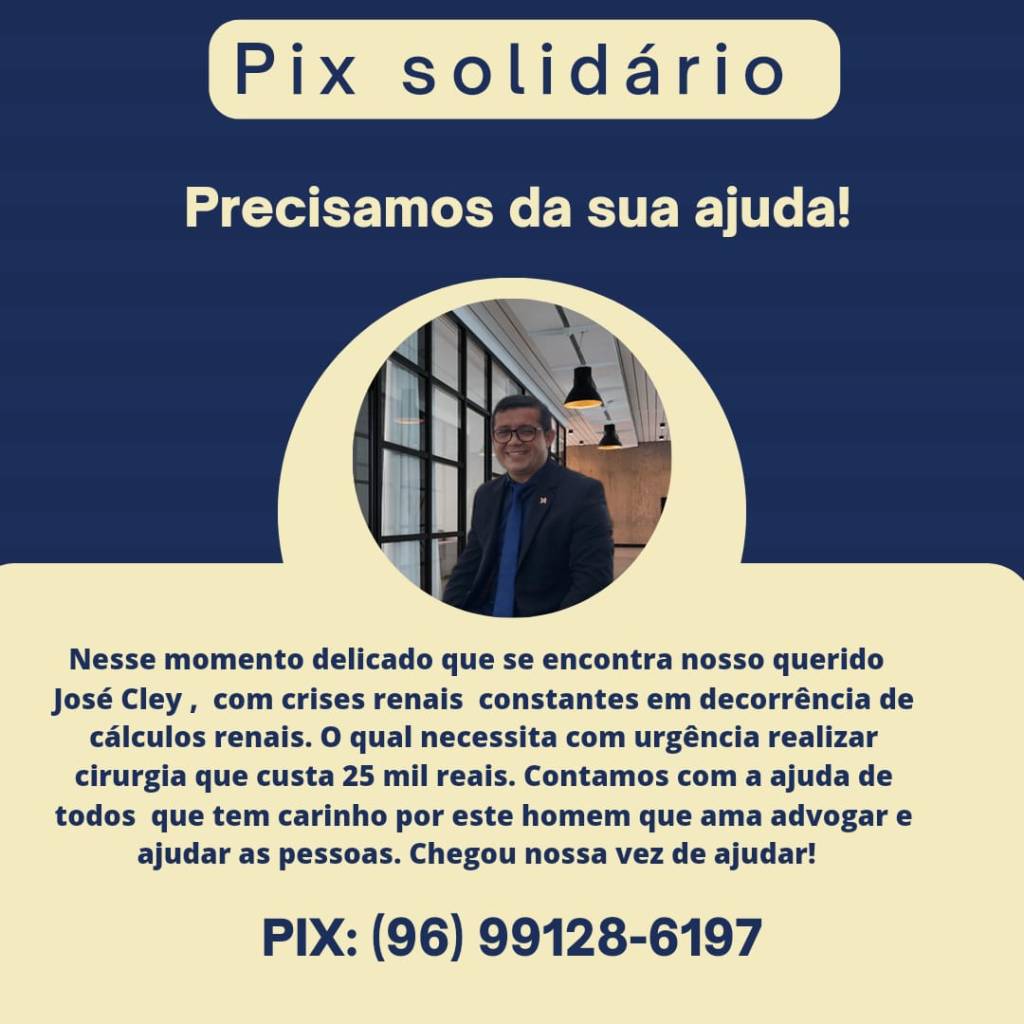 PIX SOLIDÁRIO