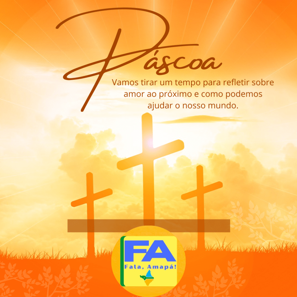 Feliz Páscoa 🙌🏻