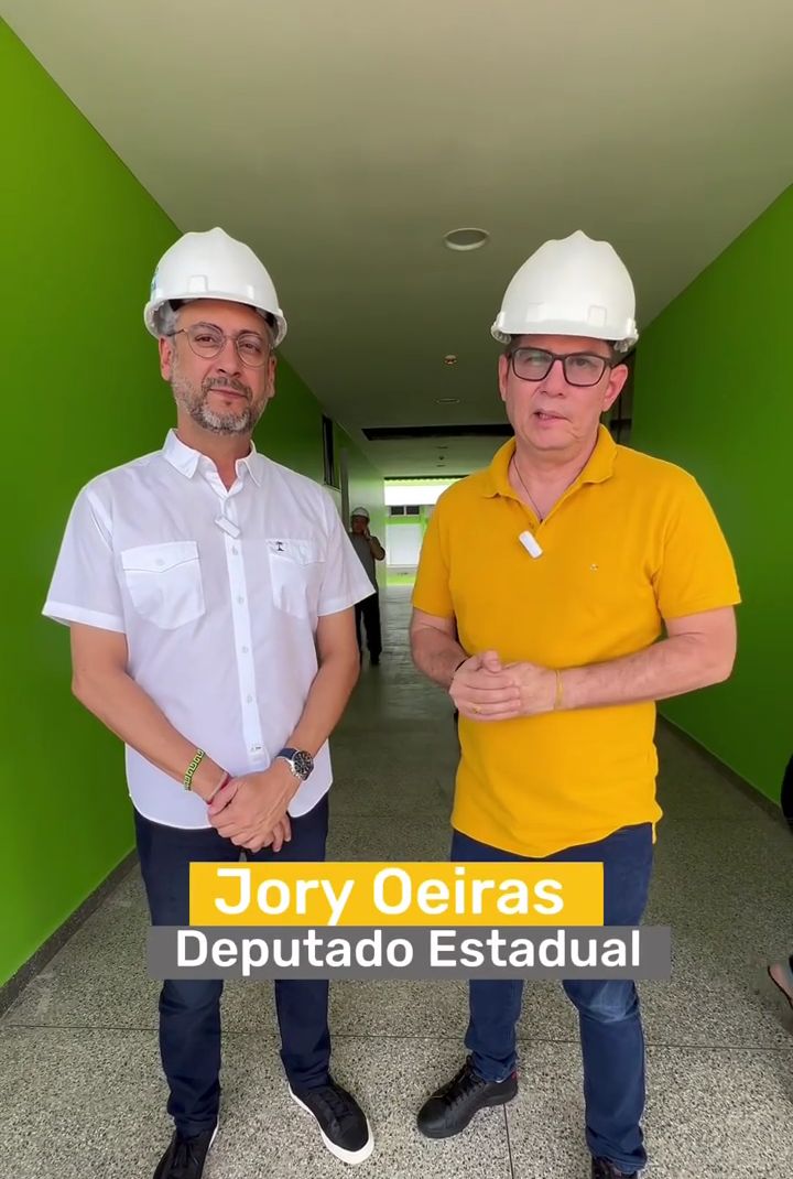 Hospital de Santana: a incansável luta do deputado Jory Oeiras pela conclusão das&nbsp;obras