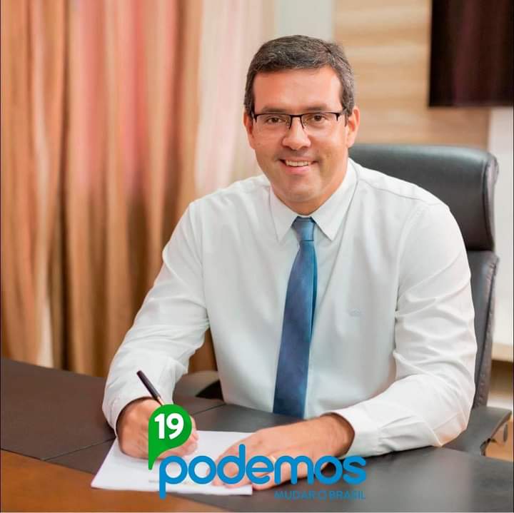 Prefeito de Macapá, Dr. Furlan, assume liderança do Podemos 19 e fortalece campanha de&nbsp;reeleição