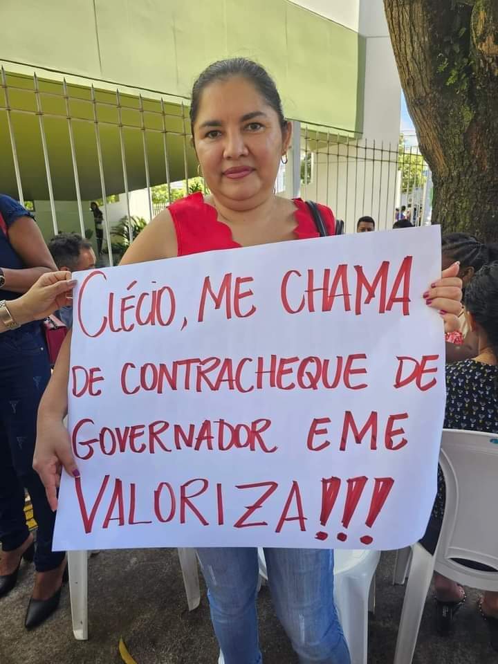 População Amapaense repudia nas redes sociais a tentativa do Ministério Público de calar os professores em greve&nbsp;legítima