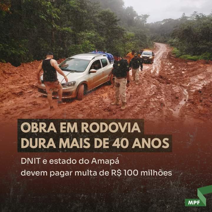 BR-156: Uma Estrada de Promessas Não Cumpridas por Waldez Góes aliado de Clécio&nbsp;Luis
