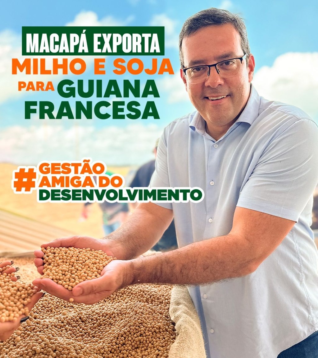 Parcerias Globais: Prefeito Dr. Furlan Conecta Macapá com o Mundo das&nbsp;Exportações