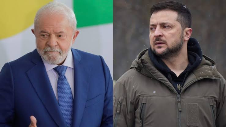 Crise Humanitária na Ucrânia: Zelensky Critica Lula por Falta de Sensibilidade&nbsp;Internacional