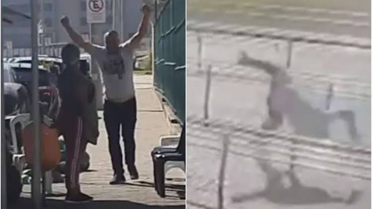 Caminhoneiro Manifesta Alegria com Piruetas após Divórcio no Fórum de&nbsp;Contagem-MG