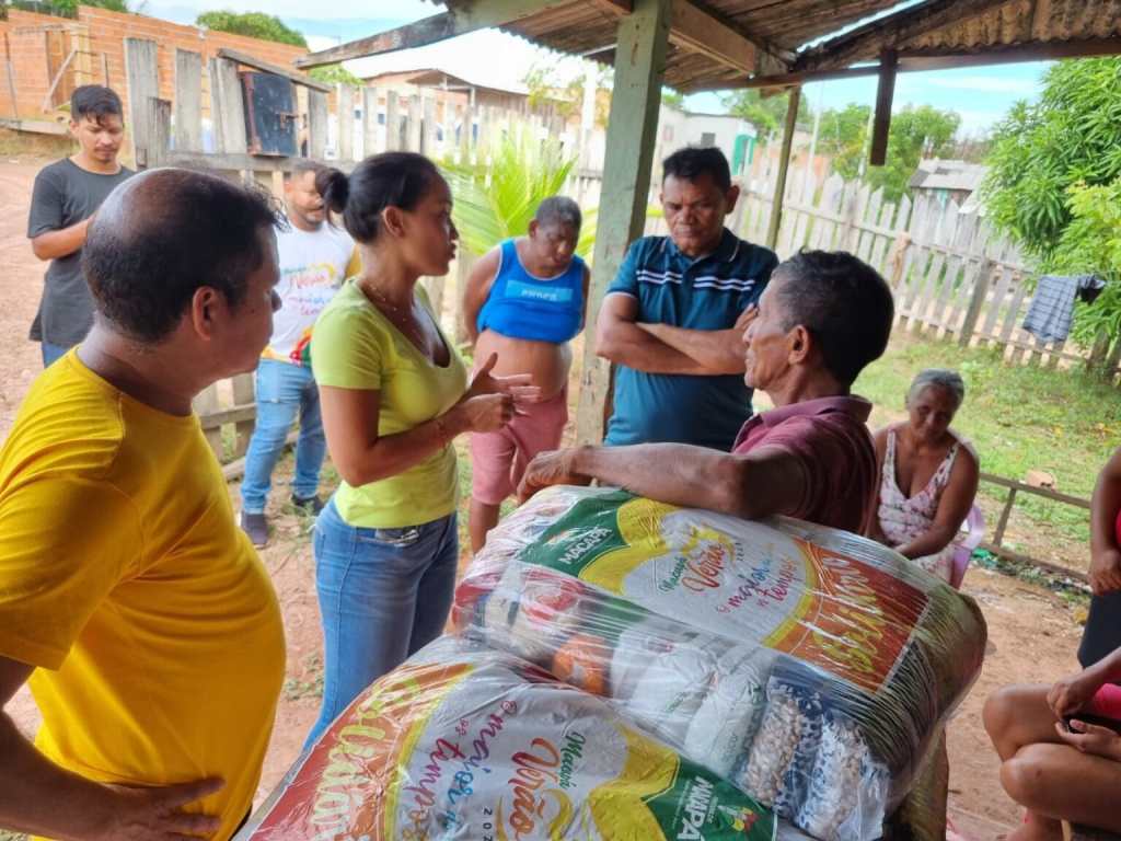 Secretária Dra. Rayssa Furlan lidera iniciativa de apoio às famílias do bairro&nbsp;Marabaixo